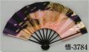 日本の歳時記・踊り用小道具・傘・舞扇・3784・舞扇　悟印（9寸5分）